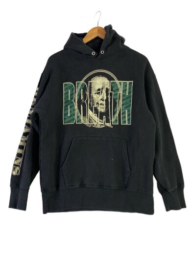 商品画像：パーカー/L/コットン/BLK/プリント/BR23AW-C5008/BENJAMIN HOODIE// 1