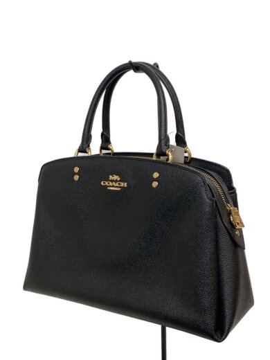 商品画像：ハンドバッグ/レザー/BLK/91493 2