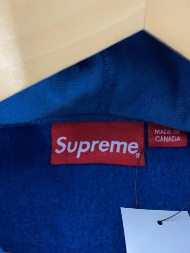 商品画像：23AW/BOX LOGO/パーカー/M/コットン/BLU 3
