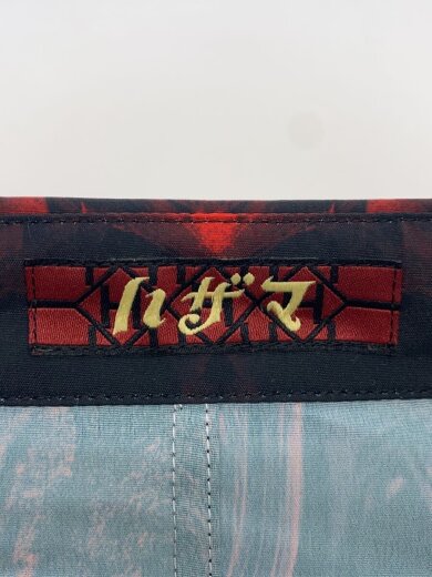 商品画像：鮮烈に滲む狂気のシャツブラウス/長袖シャツ/M/ポリエステル/WHT/プリント 3