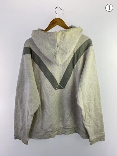 商品画像：USAFA/両面プリント /ヨゴレ/パーカー/L/コットン/GRY 2