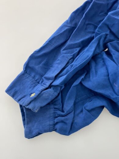 商品画像：PENNLEIGH/長袖シャツ/M/レーヨン/BLU 4