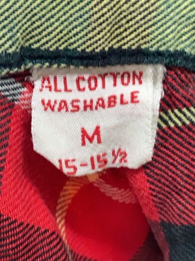 商品画像：長袖シャツ/--/--/GRN/チェック// 3