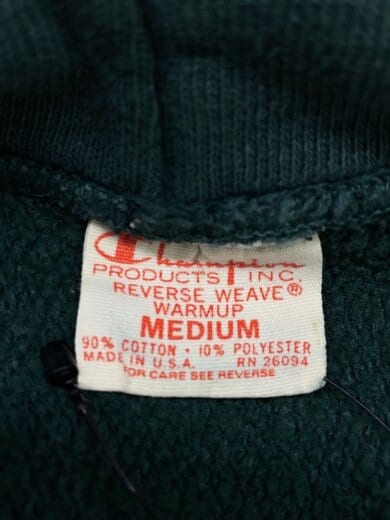 商品画像：REVERSE WEAVE/M/コットン/GRN 3