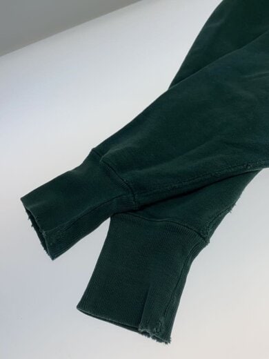 商品画像：REVERSE WEAVE/M/コットン/GRN 4