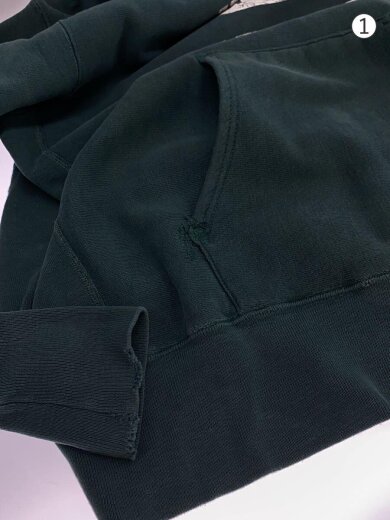 商品画像：REVERSE WEAVE/M/コットン/GRN 5