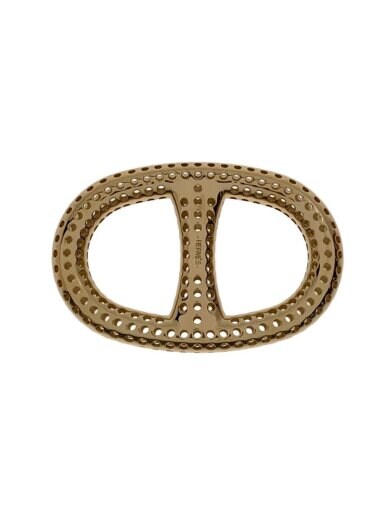 画像：HERMESアクセサリー/スカーフリング/シェーヌダンクル/--/GLD/レディース1