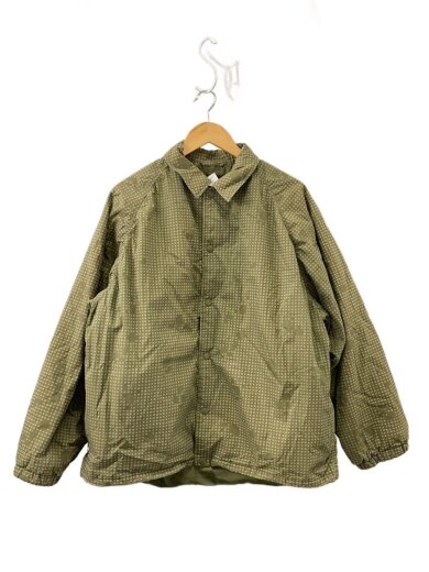 商品画像：Rip Stop Thinsulate Coach Jacket/M/ナイロン/GRN/カモフラ// 1