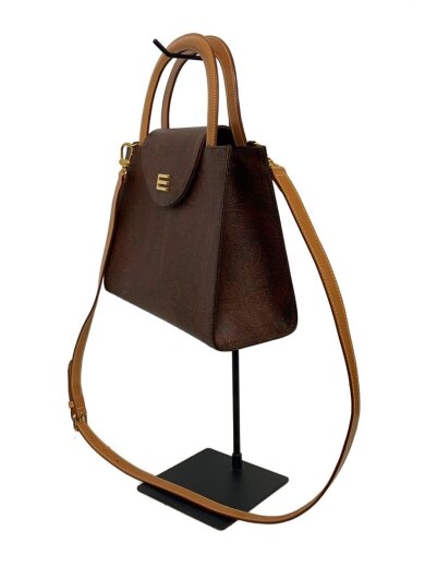 商品画像：内側汚れ有/ショルダーバッグ/--/BRD/ペーズリー 2