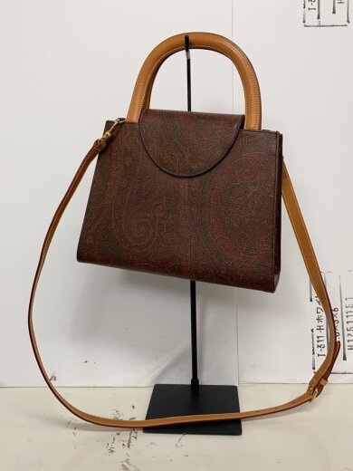 商品画像：内側汚れ有/ショルダーバッグ/--/BRD/ペーズリー 3