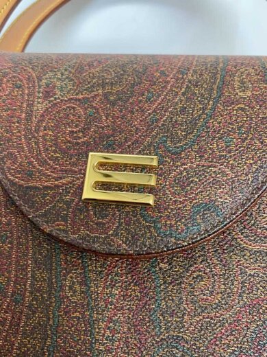 商品画像：内側汚れ有/ショルダーバッグ/--/BRD/ペーズリー 5