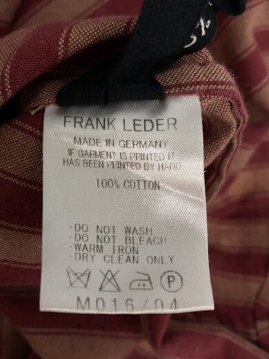 商品画像：長袖シャツ/--/コットン/BRD/ストライプ 4