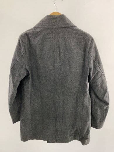 商品画像：ピーコート/L/ポリエステル/GRY/無地/06193AC02 2