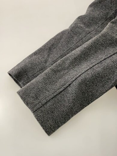 商品画像：ピーコート/L/ポリエステル/GRY/無地/06193AC02 4