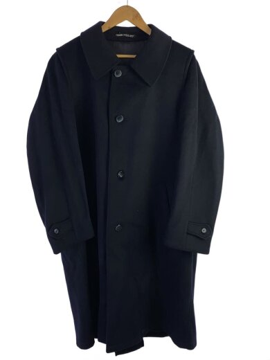 商品画像：STEINBOCK/コート/--/ウール/NVY/無地 1
