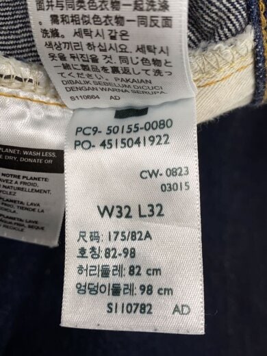 商品画像：ボトム/32/50155-0080Lot.501XX/ボタン裏3015/55年復刻/34/デニム/IDG/ 5