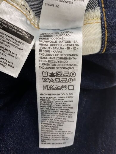 商品画像：ボトム/32/50155-0080Lot.501XX/ボタン裏3015/55年復刻/34/デニム/IDG/ 6