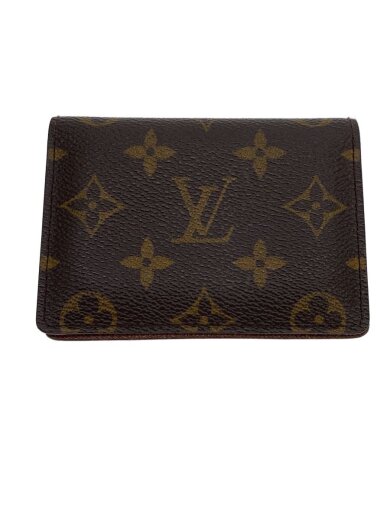 商品画像：ポルト・2カルト・ヴェルティカル_モノグラム・キャンバス/PVC/BRW/総柄/レディース 1