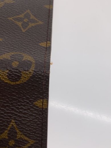 商品画像：ポルト・2カルト・ヴェルティカル_モノグラム・キャンバス/PVC/BRW/総柄/レディース 6