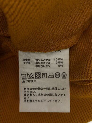 商品画像：HALF DOME HOODIE_ハーフドームフーディ/L/コットン/YLW// 4