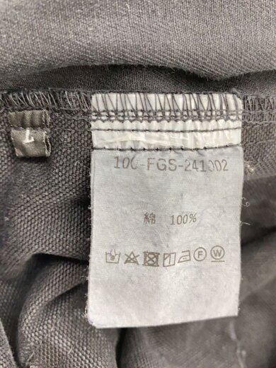商品画像：ボトム/L/コットン/BLK/100-FGS-241002 4