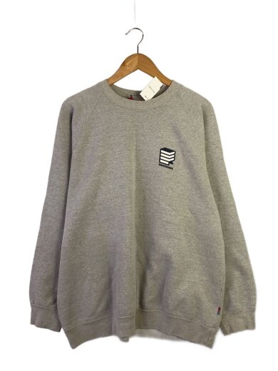 商品画像：スウェット/XL/コットン/GRY// 1