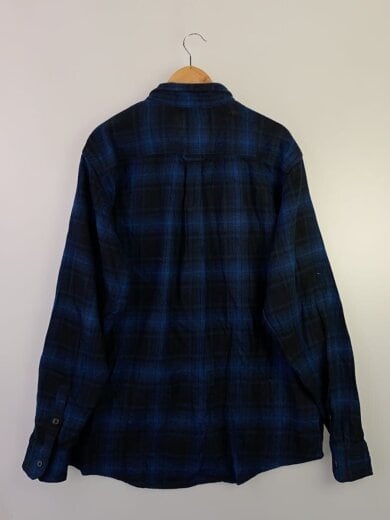 商品画像：長袖シャツ/XXL/コットン/BLU/チェック// 2