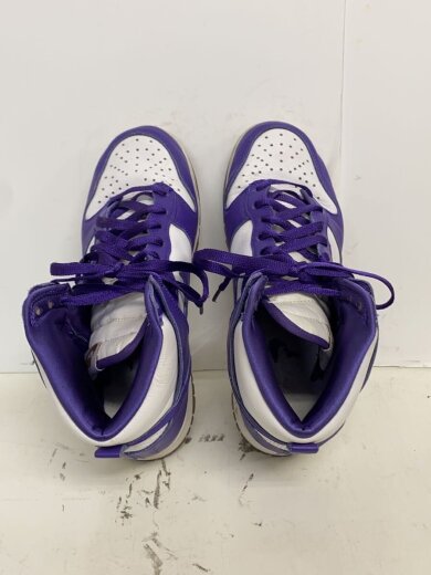 商品画像：ハイカットスニーカー/US9.5/PUP/DC5382-100 3