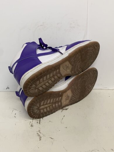 商品画像：ハイカットスニーカー/US9.5/PUP/DC5382-100 4