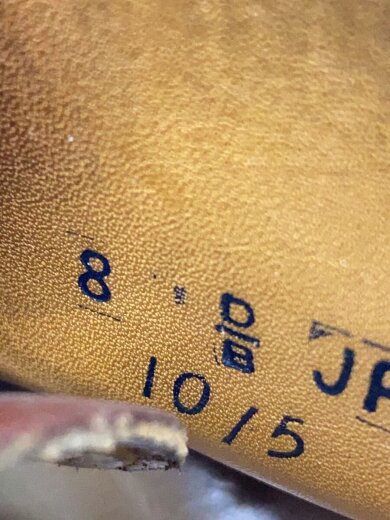 商品画像：ブーツ/US8/BRW/レザー/JA63691// 5