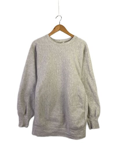 商品画像：90s/REVERSE WEAVE/目無し/スウェット/XXL/コットン/GRY/無地// 1