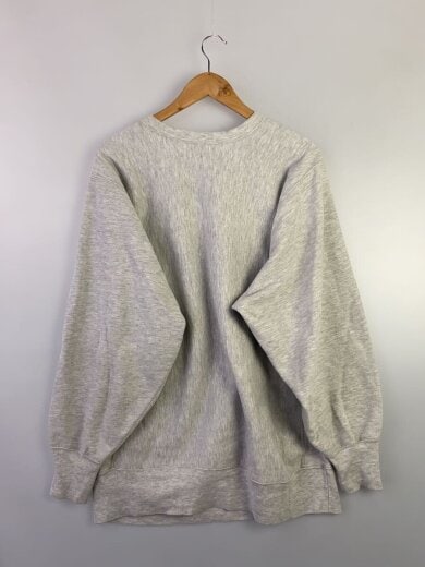 商品画像：90s/REVERSE WEAVE/目無し/スウェット/XXL/コットン/GRY/無地// 2