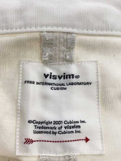 商品画像：OVERALLS G.CORDS/ユーズド加工/オーバーオール/3/コットン/WHT/021221050080// 4