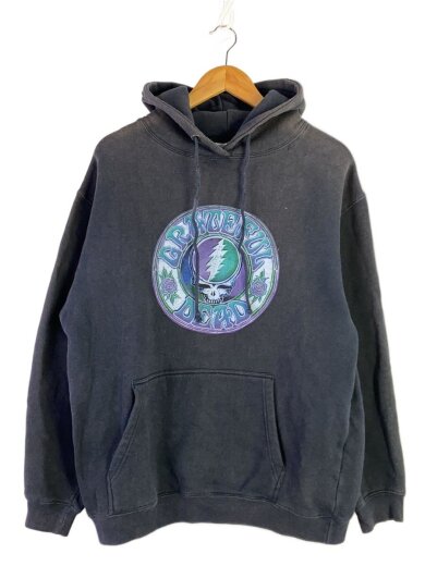 商品画像：パーカー/M/コットン/GRY/gratefuldead/batik syf/ 1