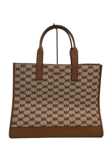 商品画像：トートバッグ/レザー/BRW/37S4LPCT4J 1