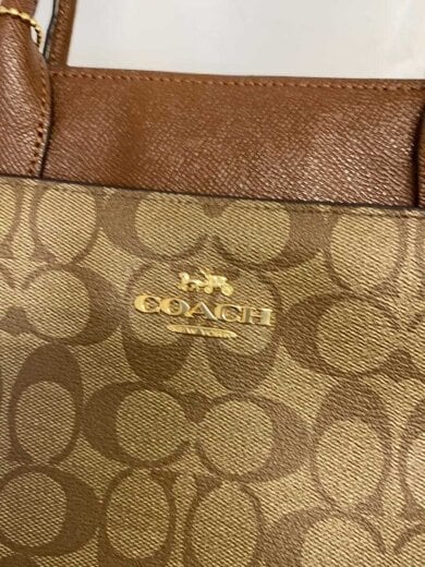 商品画像：ショルダーバッグ_シグネーチャー/PVC/BRW/総柄 5