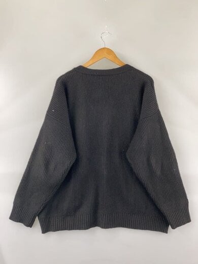 商品画像：NURSE KNIT CARDIGAN/4/ポリエステル/BLK// 2