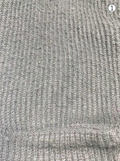 商品画像：NURSE KNIT CARDIGAN/4/ポリエステル/BLK// 6