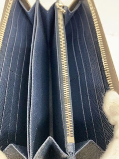 商品画像：長財布/レザー/BRW/メンズ/2ML317 4