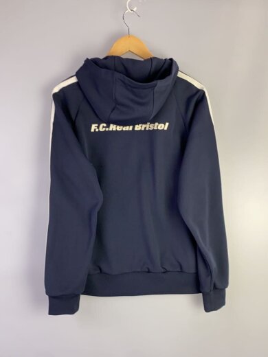 商品画像：RAINING TRACK ZIP-UP HOODIE/S/ポリエステル/NVY/FCRB-260062// 2