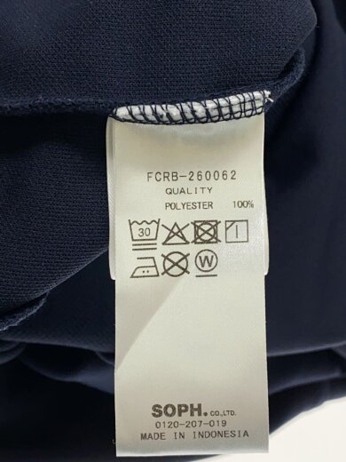 商品画像：RAINING TRACK ZIP-UP HOODIE/S/ポリエステル/NVY/FCRB-260062// 4