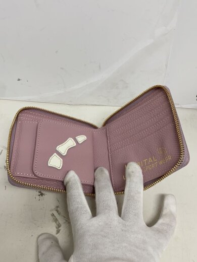 商品画像：BONE WALLET/レザー/PNK/メンズ/K2503XG804 4