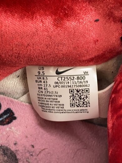 商品画像：SB DUNK LOW PRO QS/SB ダンク ロー プロ QS/ピンク/CT2552-800/27.5cm/// 5