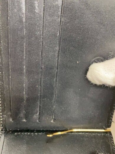 商品画像：2つ折り財布/レザー/BLK/メンズ// 6