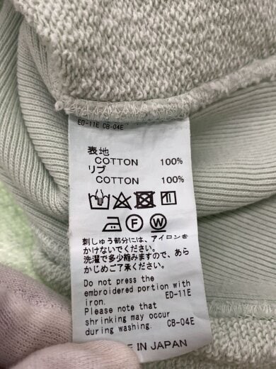 商品画像：BoymeetsGirl Zip Up Hoodie/S/コットン/GRN// 4