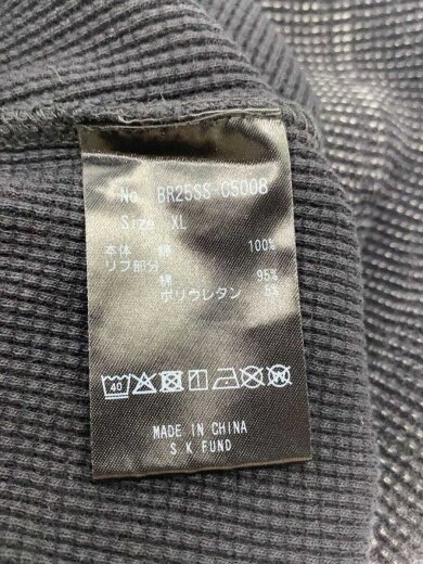 商品画像：長袖Tシャツ/XL/コットン/BLK/BR25SS-C5008// 4