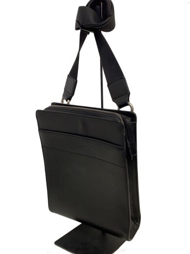 商品画像：ショルダーバッグ/レザー/BLK 2