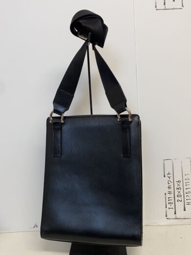 商品画像：ショルダーバッグ/レザー/BLK 3