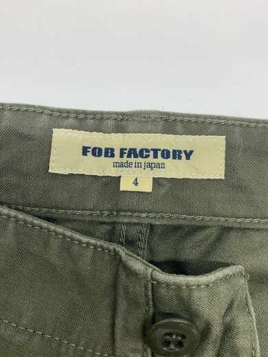 商品画像：カーゴパンツ/4/コットン/KHK/f0431// 4