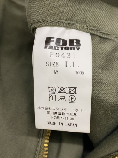 商品画像：カーゴパンツ/4/コットン/KHK/f0431// 5